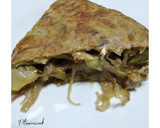 Foto del paso 8 de la receta: Tortilla de alcachofas y cebolla