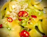 Hình bước làm 4 của món Dưa Mắm Đu Đủ