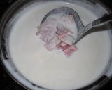 A picture of step 5 of Superb Winter Melon and Bacon Potage Soup.