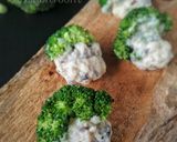 Foto langkah ke 8 dari resep Prawn Broccoli Mushroom 🍄🍄|| Baso Udang Brokoli.