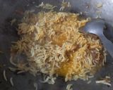 A picture of step 7 of Pulao.
