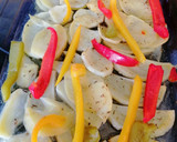 Foto del paso 3 de la receta: Lubina al horno