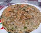 Foto del paso 2 de la receta: 34. Tortilla de alcachofas y menestra