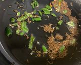 A picture of step 1 of Chana chaat In Bombay style.
