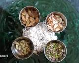 Suji halwa milk dip recipe step 7 photo