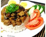 Foto langkah ke 12 dari resep Nasi tim ayam no ribet no kaldu.