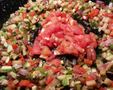 Foto del paso 5 de la receta: Arroz con ternera picada, y verduras de temporada