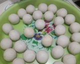 Foto langkah ke 3 dari resep Onde onde lembut dan kokoh.