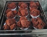 Foto langkah ke 9 dari resep Bolu Kukus Coklat Gluten Free.