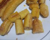 Foto langkah ke 2 dari resep Bolen Pisang Mini Ekonomis.