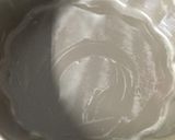 A picture of step 1 of Keto Apple cake.
