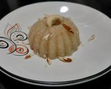 A picture of step 4 of Rava Sheera/Suji Halwa.