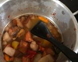 Foto langkah ke 4 dari resep Babi Ketjup.