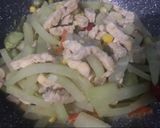 Foto langkah ke 3 dari resep Oseng labu siem ala ala Anak Rantau.