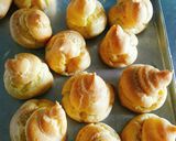 Hình bước làm 2 của món Bánh choux cream