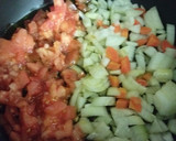 Foto del paso 8 de la receta: Arroz jazmín con bogavante y mariscos