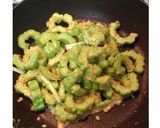 金沙苦瓜的食譜步驟4照片