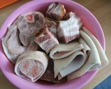 Kocsonya recept fázis 1 fotója