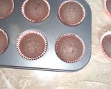 A picture of step 7 of Chocolate cupcakes.