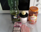 Foto del paso 2 de la receta: Filetes de lomo de cerdo con pisto, en Placa de inducción (5 ingredientes)