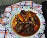 Foto langkah ke 6 dari resep Ati Ampela Bumbu Kecap.