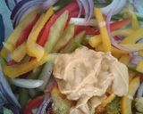Foto del paso 3 de la receta: Ensalada fresca de verduras