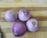 A picture of step 4 of Veg Soya Keema Matar.