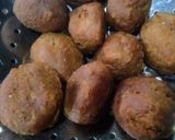 Foto langkah ke 4 dari resep Cengkodok Pisang Kopi.