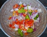 Une image de l'étape 7 de Alloco 🍌poisson frire🐟 avec une petit pâte de piment 🌶️.