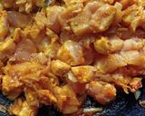 A picture of step 5 of Tawa Chicken.