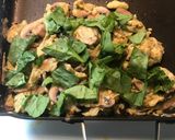 A picture of step 5 of Veggie Eggs.