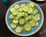 Foto del paso 1 de la receta: Sunomono. Ensalada de pepino y sésamo