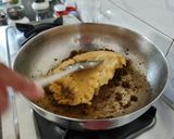 A picture of step 2 of Bread vada.