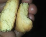 A picture of step 8 of Curstard cookies. ❤️.