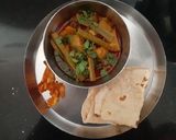 સરગવા બટાકા ની સબ્જી (Saragva Bataka Sabji Recipe In Gujarati) રેસીપી સ્ટેપ7ફોટો