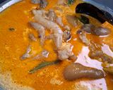 Foto langkah ke 6 dari resep Gulai Tunjang (Kaki Sapi) ala Warung Padang.