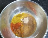 A picture of step 5 of Chickpea Masala Fry.
