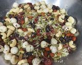 A picture of step 2 of Healthy Namkeen.