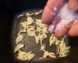 A picture of step 2 of Orecchiette (Strascinate) from Bari with Fresh Tomato Sauce and Ricotta Salata.