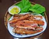 Hình bước làm 4 của món Cá chìa vôi nướng mọi