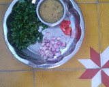 அரைக்கீரை கூட்டு ரெசிபி ஸ்டேப் 1 புகைப்படம்
