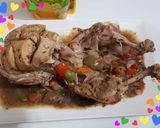 A picture of step 3 of Oregano chicken roast.