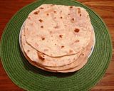 Tortilla lap recept fázis 3 fotója