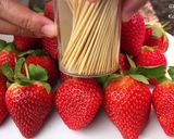 รูปขั้นตอนการทำที่ 1 ของ สตอเบอรี่เคลือบช็อกโกแลต Chocolate Covered STRAWBERRY