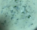 A picture of step 3 of Marinated Chicken Skewers with Peanut Cream and Spices.