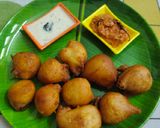 साउथ इंडियन फेमस मैसूर भज्जी (South Indian famous Mysore bajji recipe in Hindi) रेसिपी चरण 7 फोटो