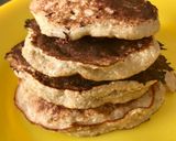 Foto del paso 3 de la receta: Pancake de banana y salvado de avena! Delicioso!