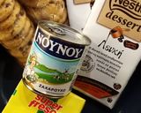 Φωτογραφία βήματος 1 της συνταγής Μωσαϊκό με λευκή σοκολάτα