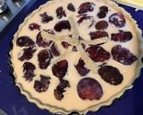 Une image de l'étape 12 de Tarte aux prunes d'ente et fruits confits (pâte brisée sarrasin, prune, épeautre).