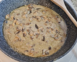 Foto del paso 2 de la receta: Cachopo relleno de champiñones y queso azul